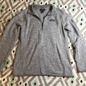 Patagonia better sweater 1/4 zip fleece